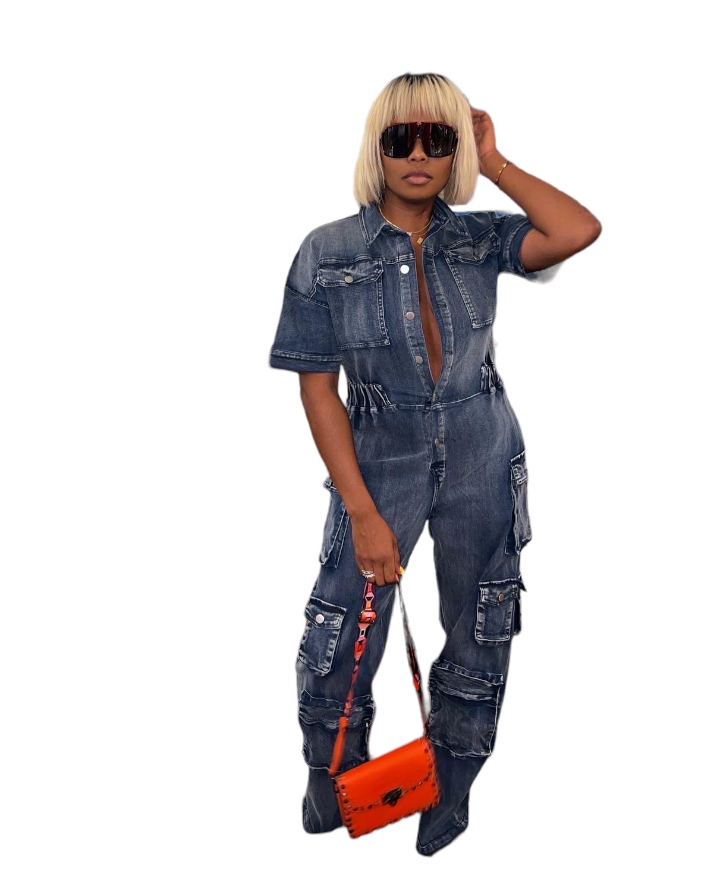 Deep in Denim