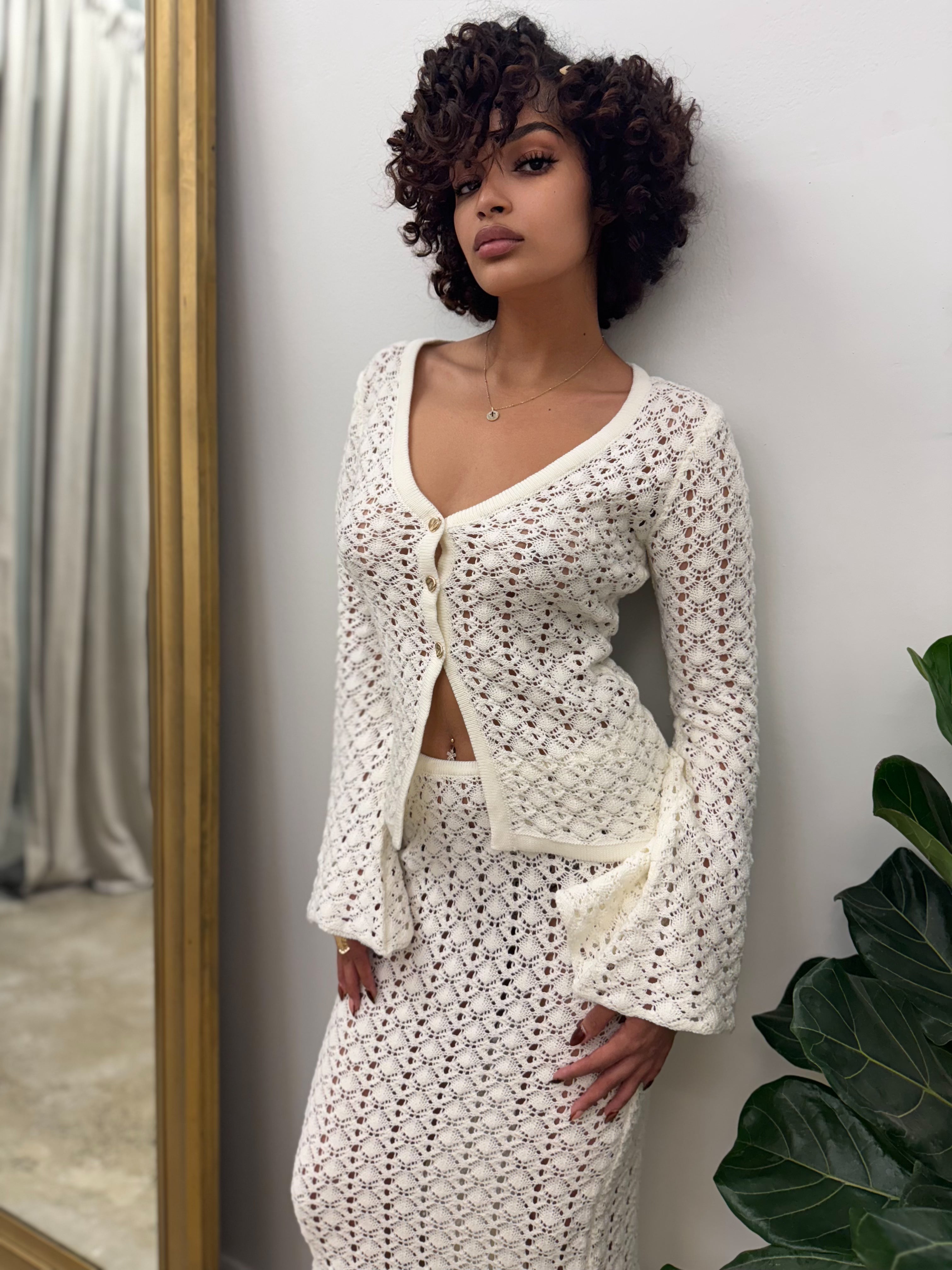 Amaya long sleeve set.