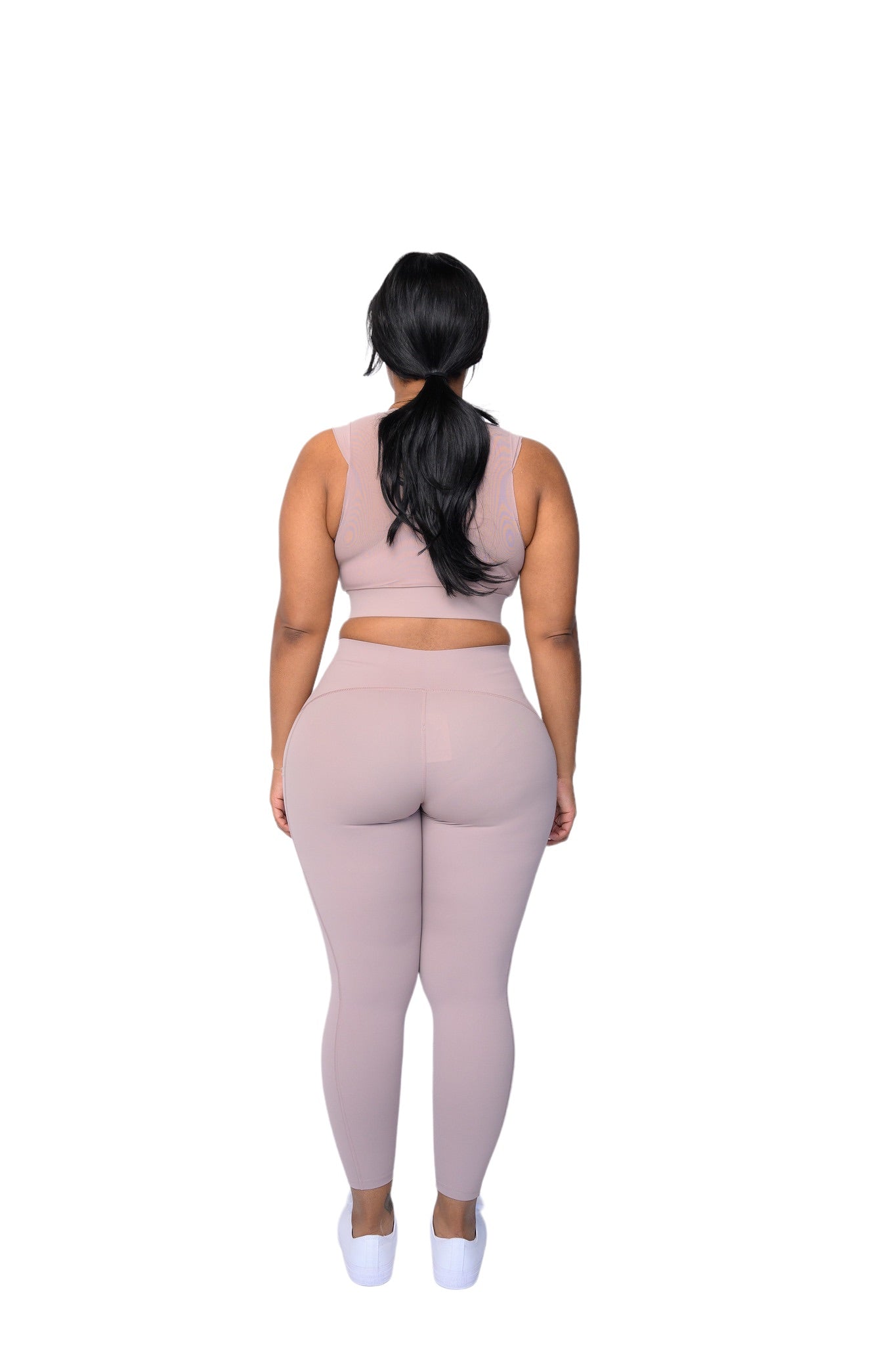 Mesh Layered Sports Bra