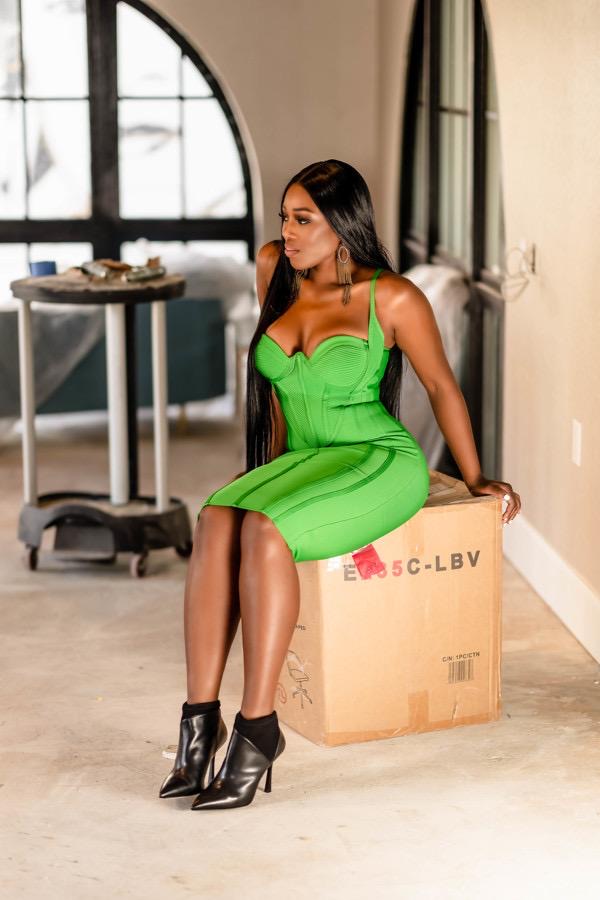 Green Dress
