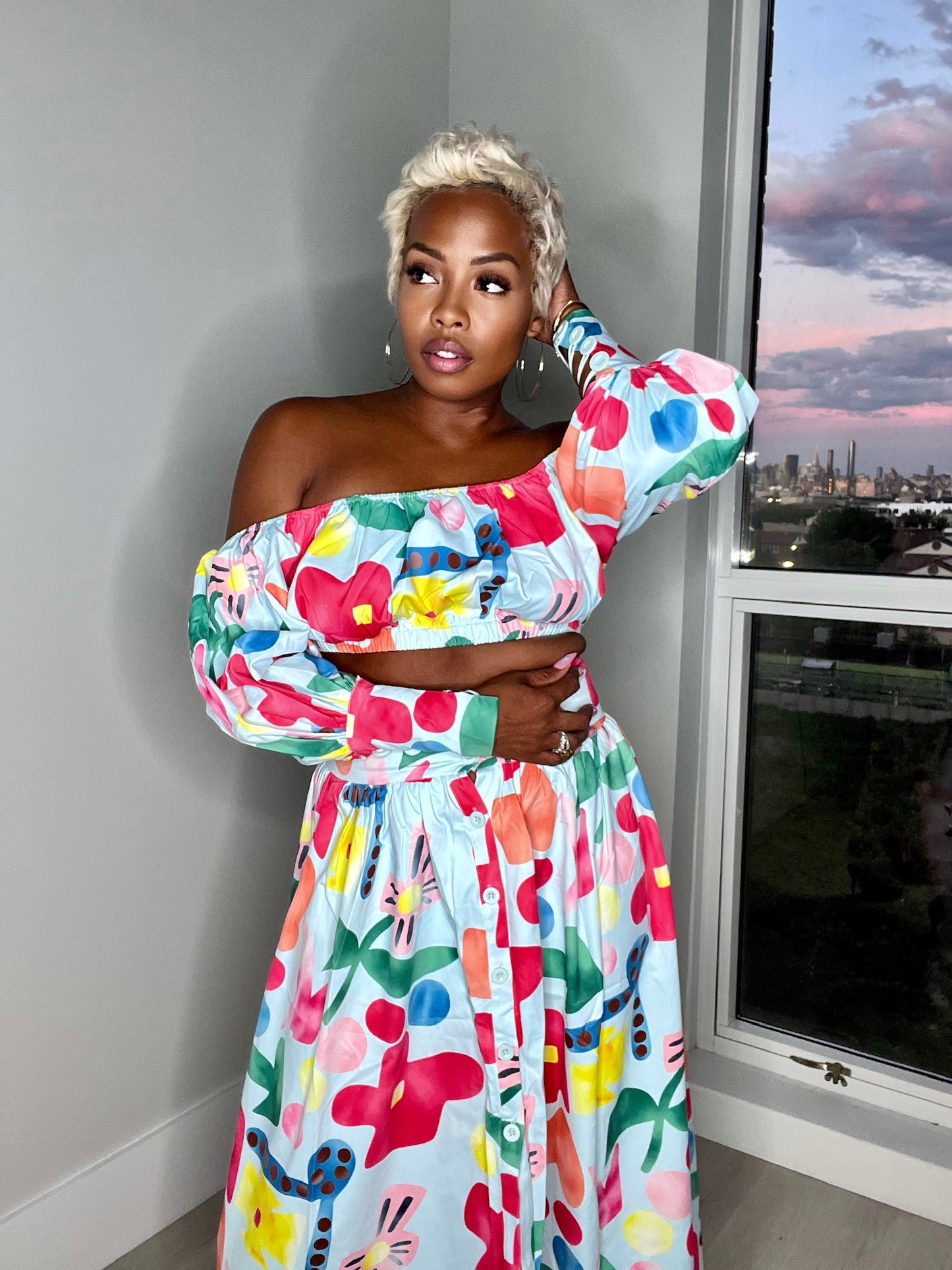 Colorful Dress