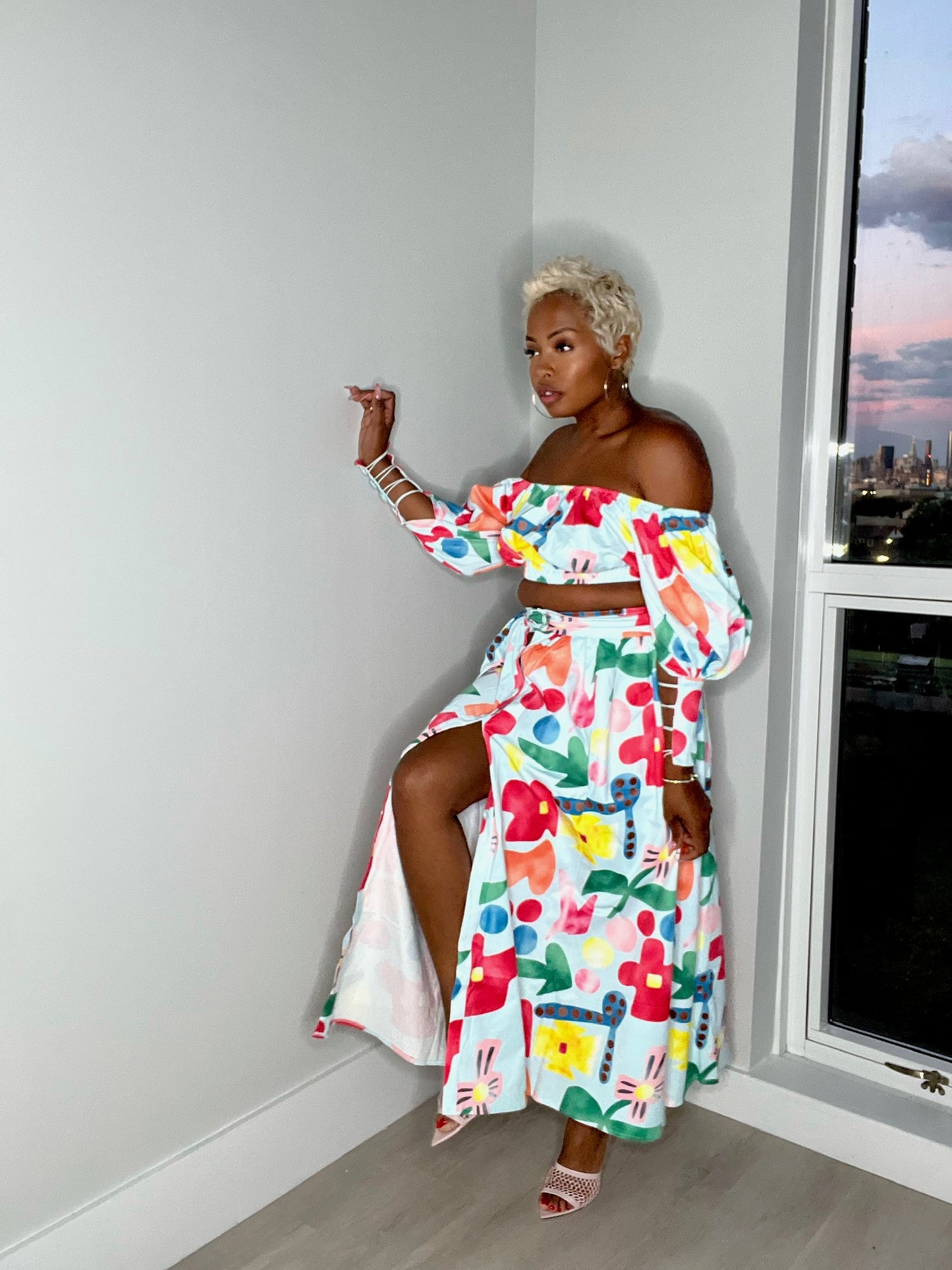 Colorful Dress