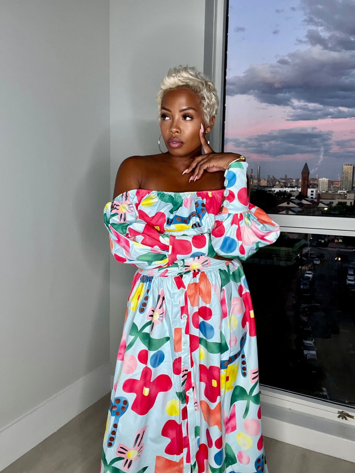 Colorful Dress