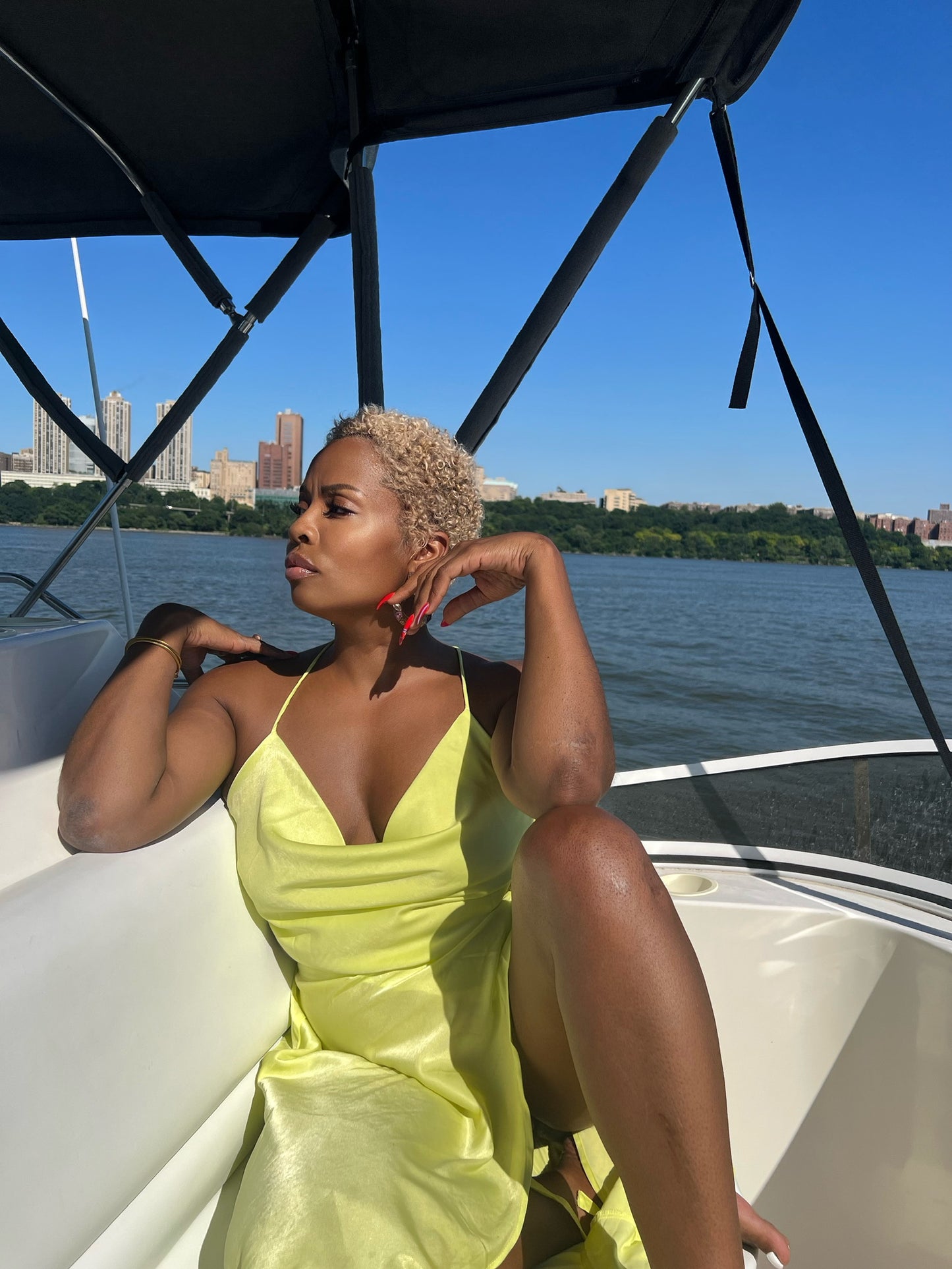 Firestar Two Piece Skirt Set