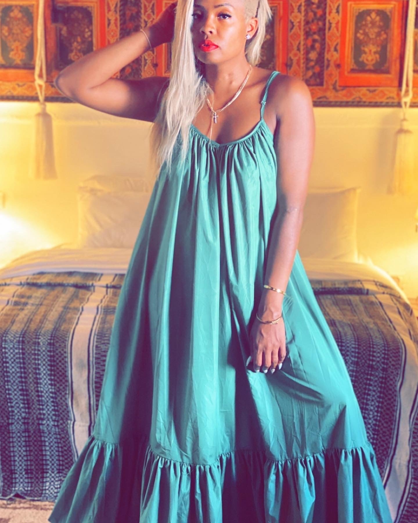 Long Dress Teal