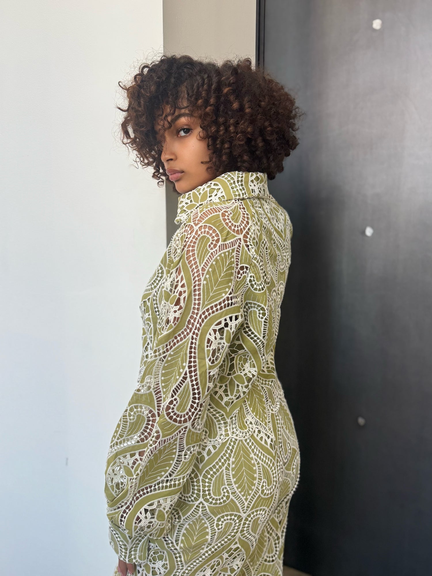 Sage Mosaic Set