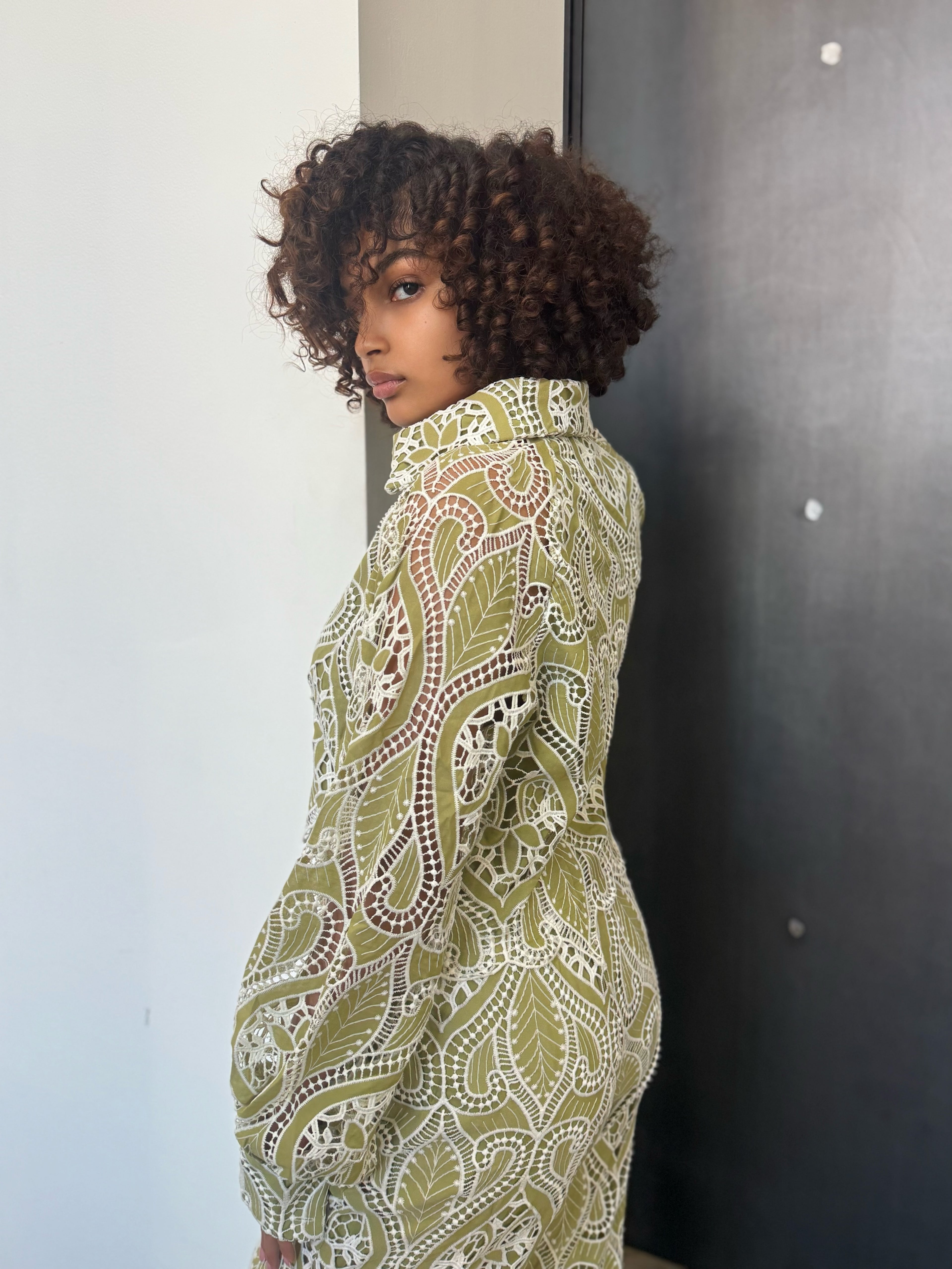 Sage Mosaic Set