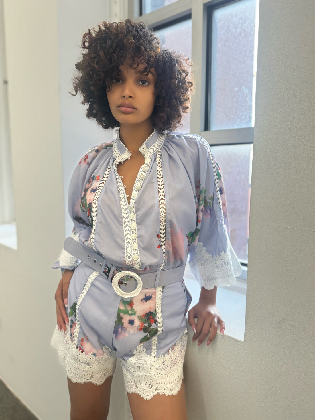 Amanda two piece long sleeve set