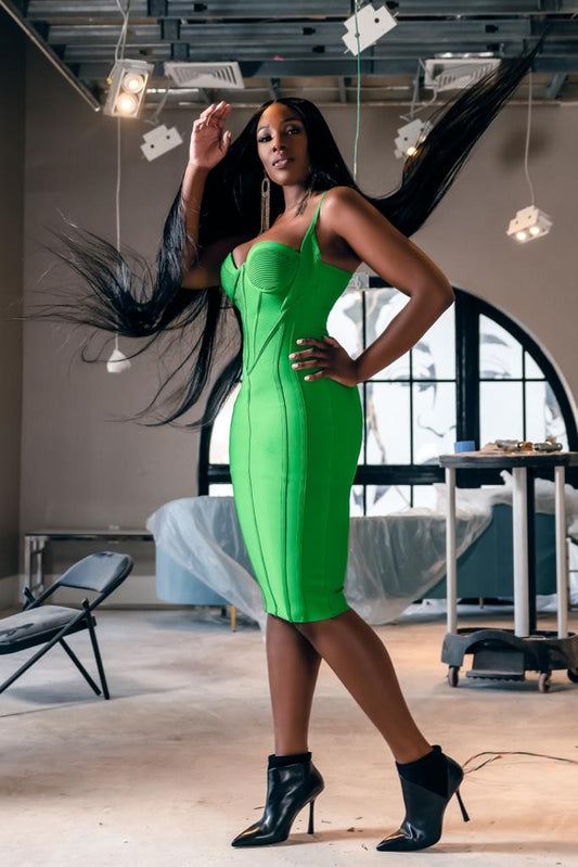 Green Dress